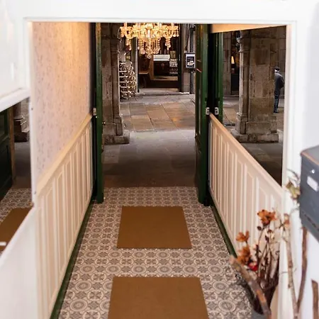 Santa Cruz Gasthuis Santiago de Compostella