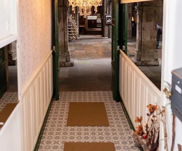 Santa Cruz Гостевой дом Сантьяго-де-Компостела